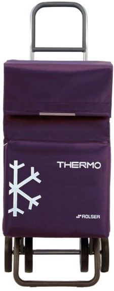 

Сумка-візок Rolser Termo Fresh MF Dos+ 2 46 л (925977) More