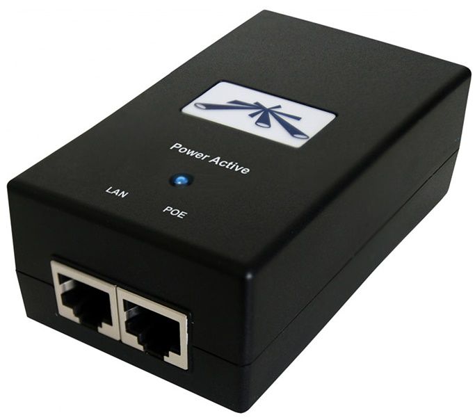 

PoE адаптер Ubiquiti PoE 24V/1.25A 30W (POE-24-30W)