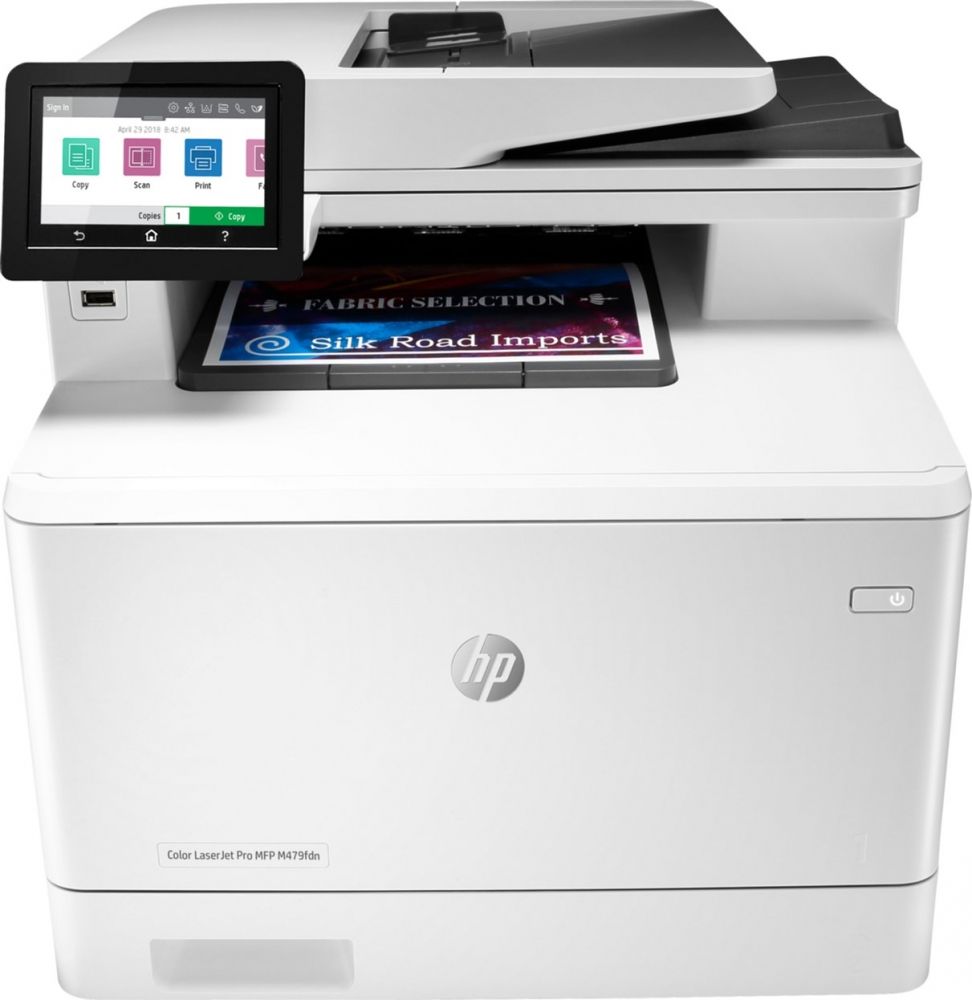 

БФП HP Color LaserJet Pro M479fdn (W1A79A)