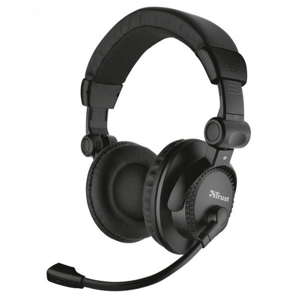

Гарнітура Trust Como Headset for PC and laptop (21658) Black