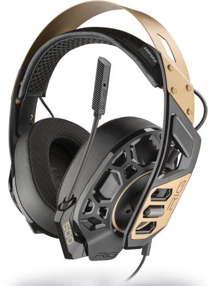

Наушники Plantronics RIG 500PRO BLK HDST ATMOS PC EA (211223-05) Black