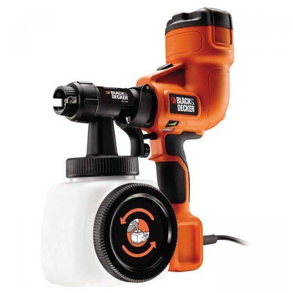 

Краскораспылитель Black+Decker HVLP200