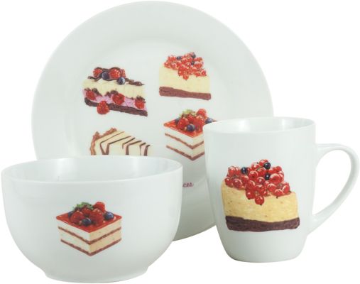 

Сервиз для завтрака Limited Edition Sweet Cake (HYT17152)