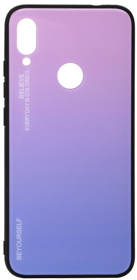 

Панель BeCover Gradient Glass для Xiaomi Redmi Note 7 (703601) Pink-Purple
