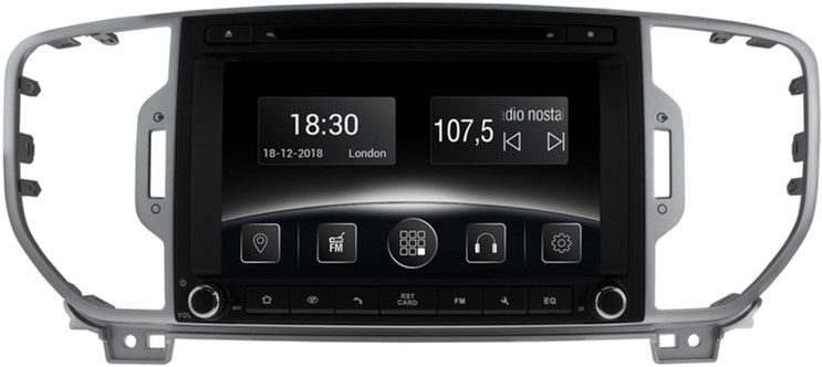 

Автомагнітола штатна Gazer CM6008-QL для Kia Sportage (QL) 2015-2017