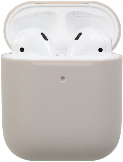 

Чехол Armorstandart Ultrathin Silicone Case для Apple AirPods 2 (ARM54740) Stone