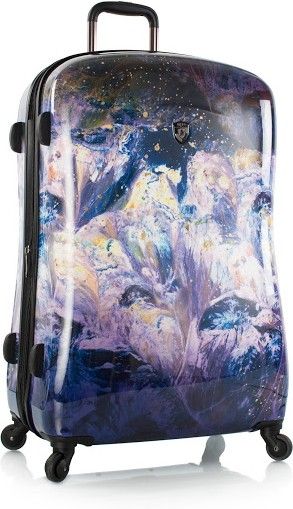 

Валіза на коліщатах Heys Purple Amethyst (L) (924328) Stone Print
