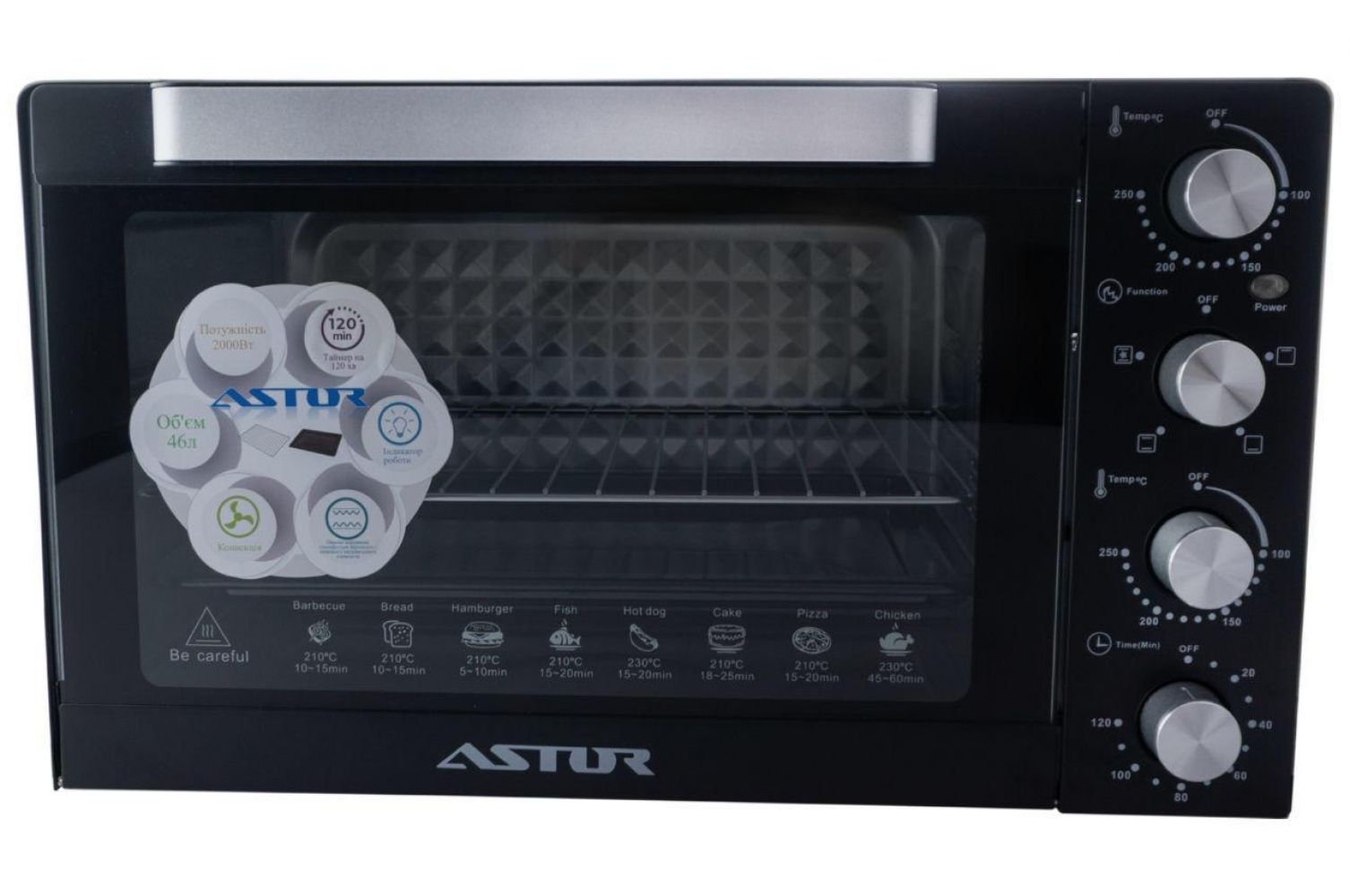 

Електрична піч Astor CZ-2146