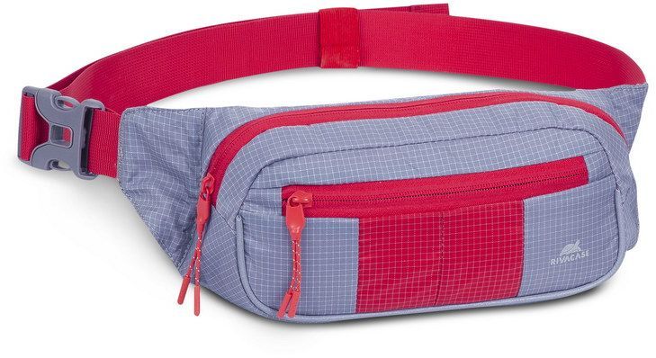

Поясна сумка RIVACASE 5215 Grey/Red