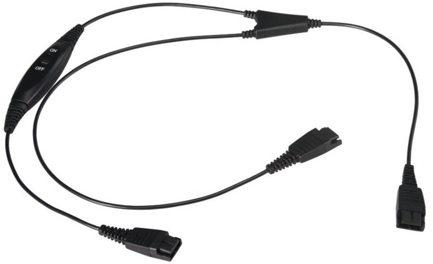 

Сплітер для навушників Mairdi MRD-QD008 (151138) Black