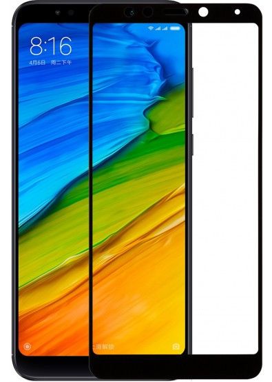 

Защитное стекло Armor Standart Full-Screen Xiaomi Redmi 5 Plus Black