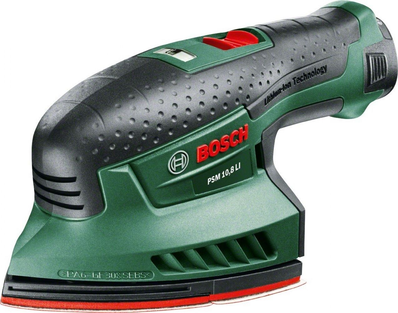 

Вибрационная шлифмашина Bosch PSM 10,8 LI (0603976923)