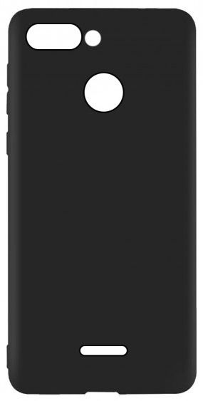 

Панель Armorstandart Matte Slim Fit для Xiaomi Redmi 6 (ARM52670) Black