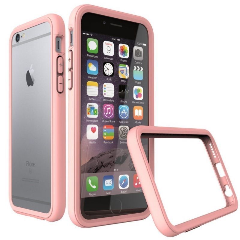 

Бампер Evolutive Labs RhinoShield Crash Guard для iPhone 6/6s (Pink)