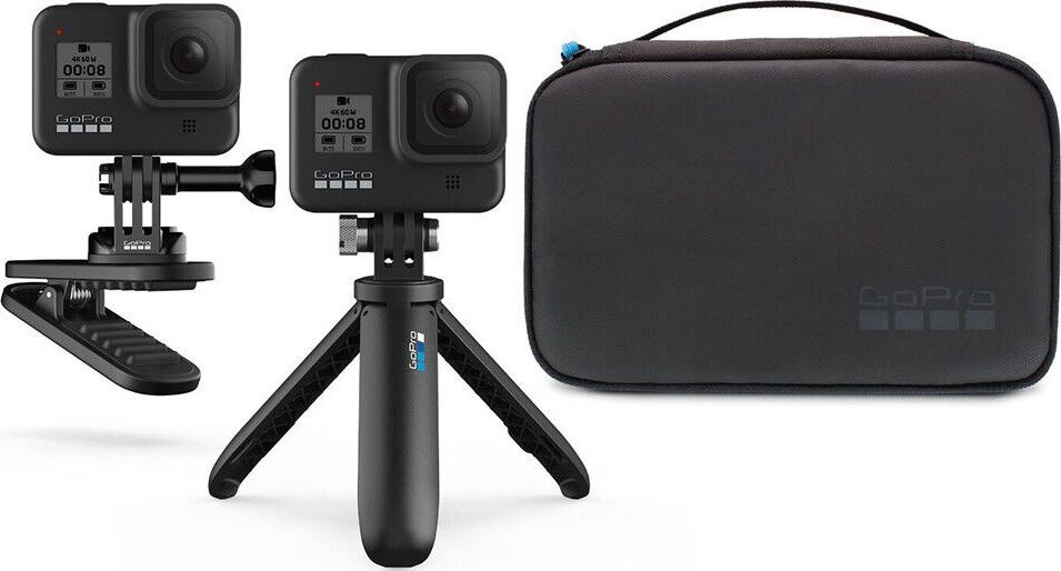 

Набір аксесуарів GoPro Travel Kit (AKTTR-002)