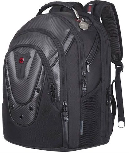 

Рюкзак для ноутбука Wenger Ibex 17" (605498) Black Carbon