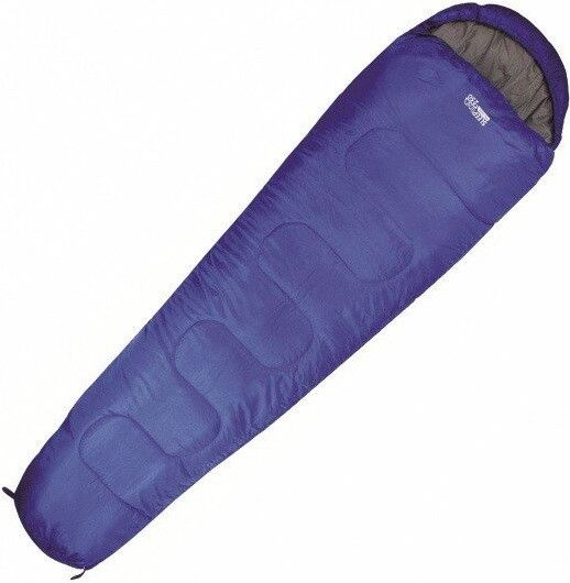

Спальний мішок Highlander Sleepline 300 Mummy Left (924266) Royal Blue