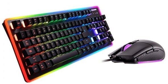 

Комплект дротовий Cougar Deathfire EX USB Black