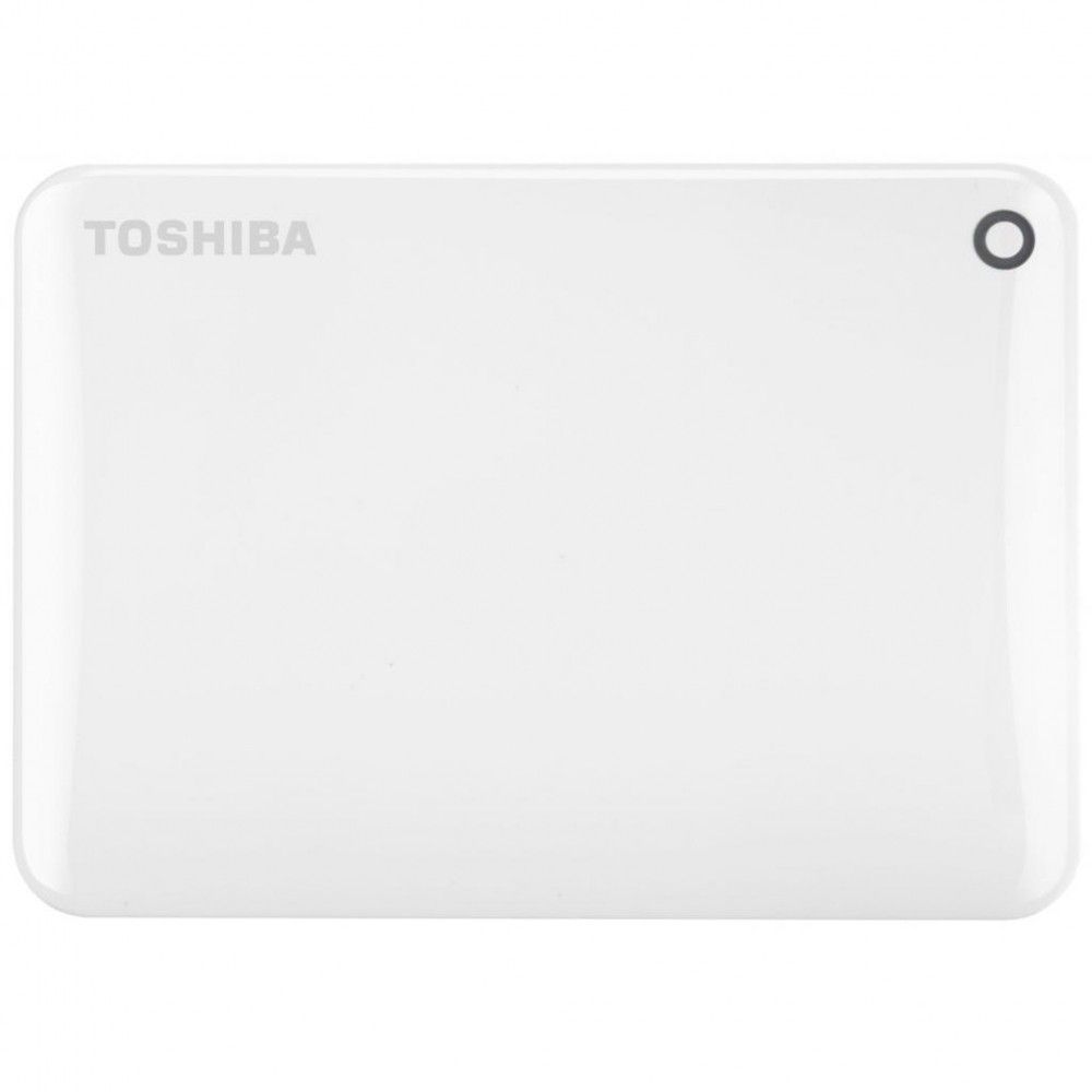 

Жесткий диск Toshiba Canvio Connect II 500GB HDTC805EW3AA 2.5" USB 3.0 External White