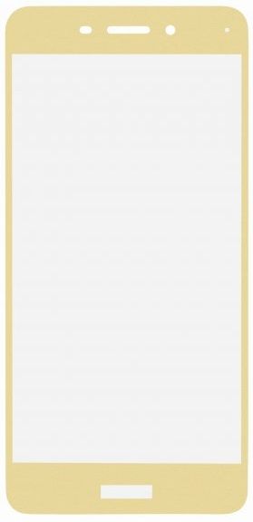 

Защитное стекло Full Screen Honor 6C Pro Gold