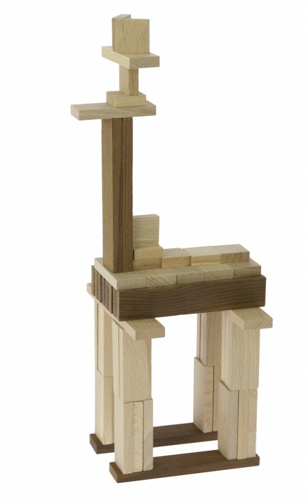

Конструктор goki Строительные блоки II (58532) Natural