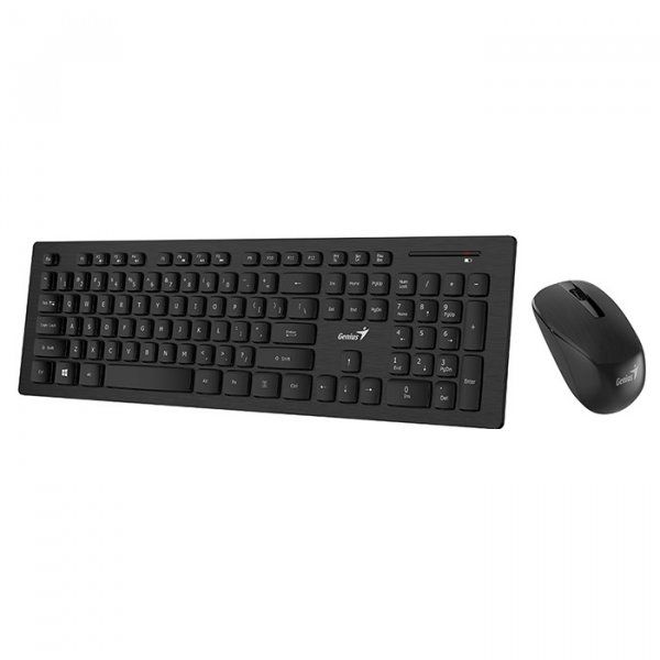 

Беспроводной комплект Genius SlimStar 8008 Black (31340001413)