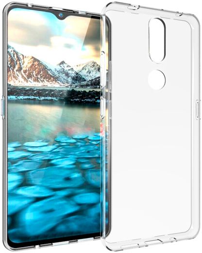 

Панель BeCover для Nokia 2.4 (705554) Transparancy