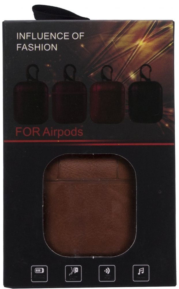 

Чехол для наушников Armorstandart Leather Case для Apple AirPods (ARM54184) Brown