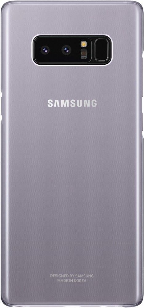

Чохол Samsung Clear Cover Note 8 EF-QN950CVEGRU Orchid Gray
