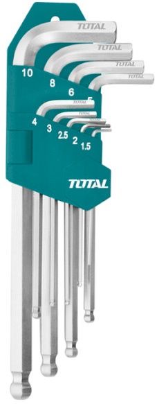 

Набор ключей шестигранных Total THT106291