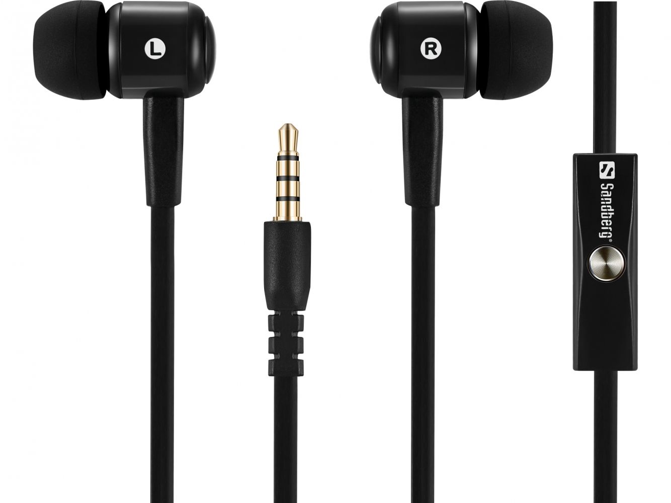 

Наушники Sandberg Speak'n Go In-Earset (125-62) Black