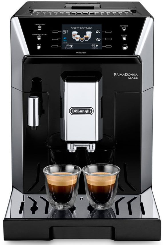 

Кофемашина Delonghi Primadonna Classic ECAM 550.55.SB