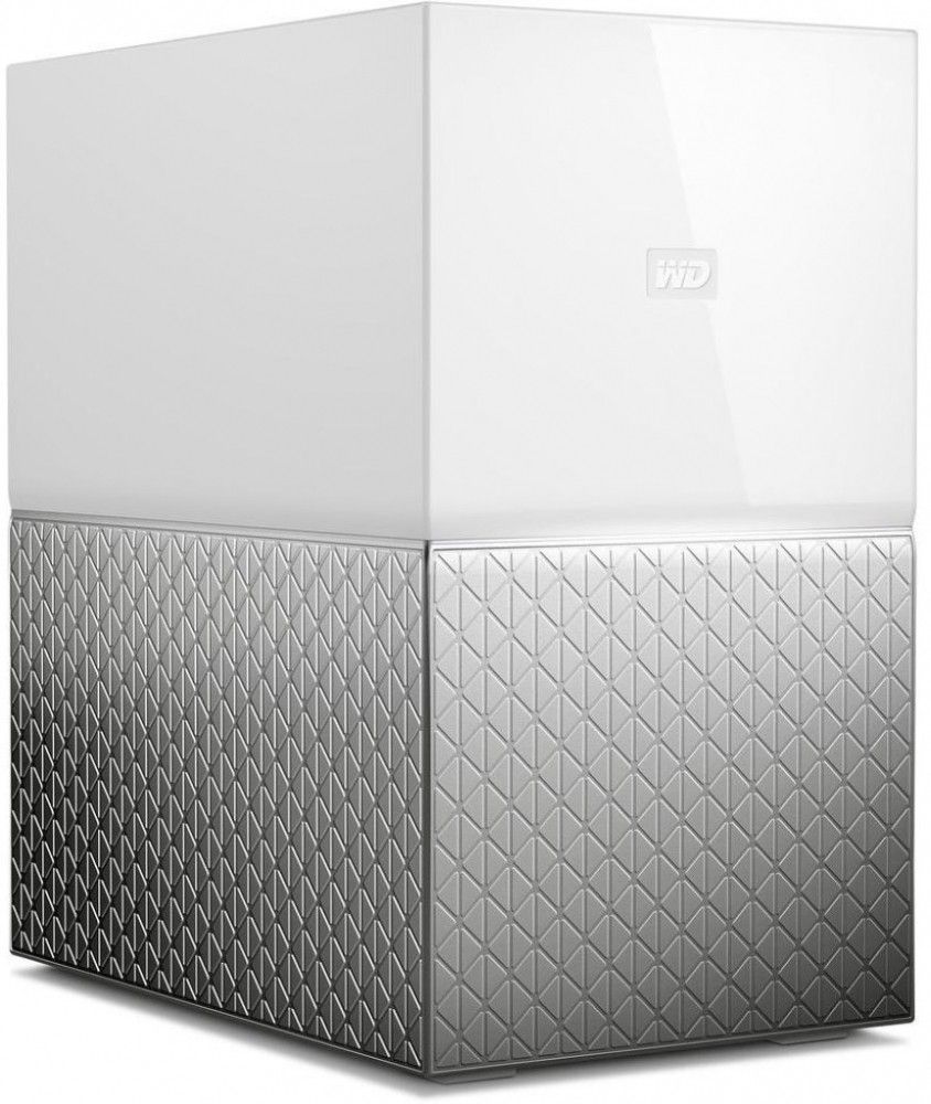 

Сетевой накопитель Western Digital My Cloud Home Duo 8TB USB 3.0 (WDBMUT0080JWT-EESN)