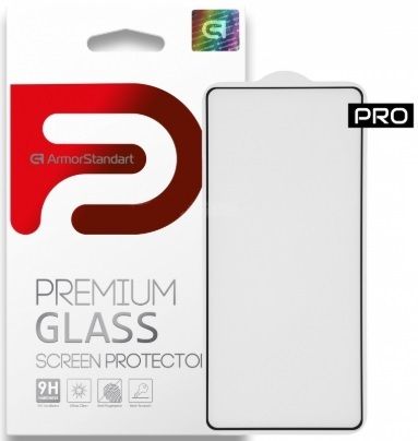 

Захисне скло ArmorStandart FG Pro Samsung S10 Lite (G770) (ARM56180-GPR-BK) Black