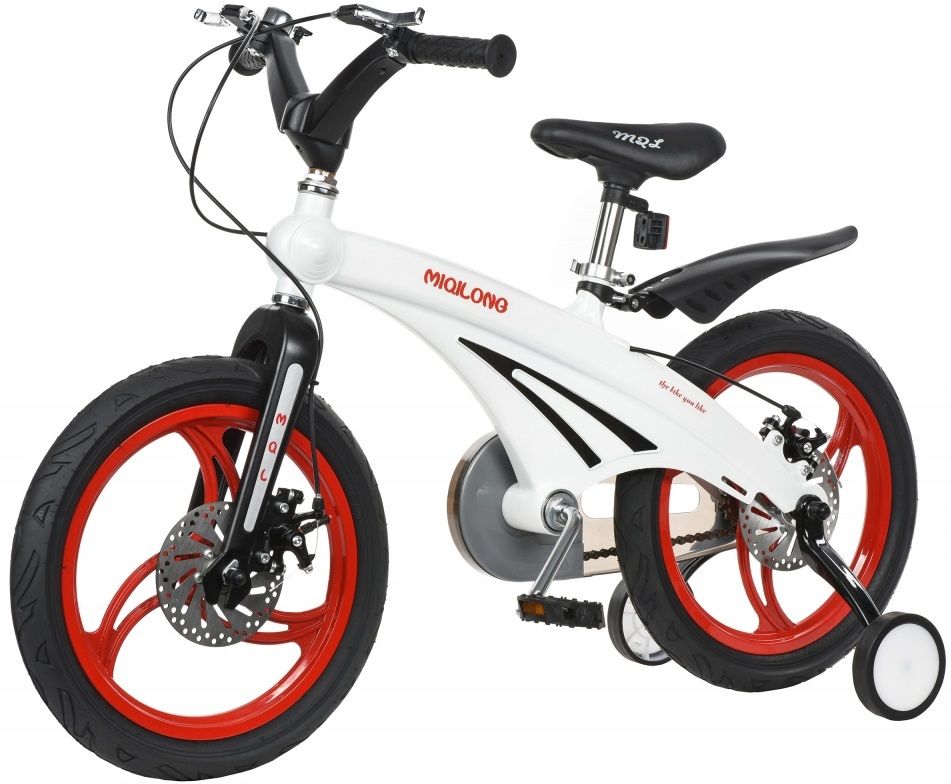 

Велосипед детский Miqilong MQL-GN16-White