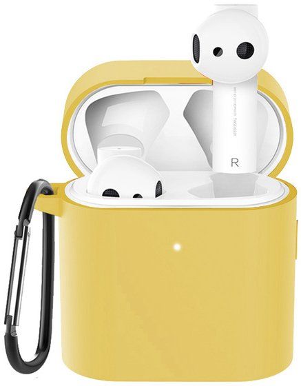 

Чохол для навушників Silicon BeCover для Xiaomi Mi Air 2 / Air 2s (705673) Yellow
