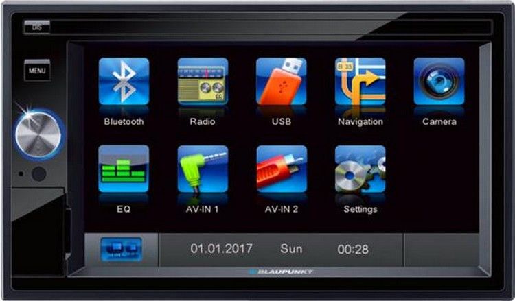 

Мультимедійна система Blaupunkt Santa Cruz 370