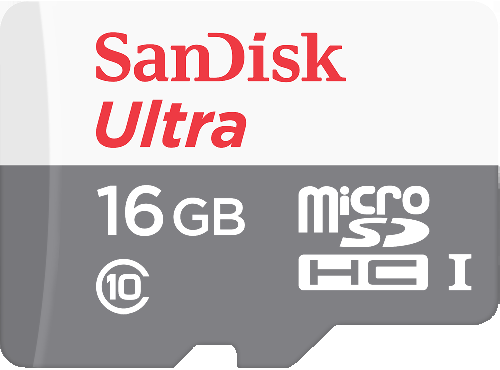 

Карта памяти SanDisk Ultra microSDHC UHS-I 16GB Class 10 (SDSQUNS-016G-GN3MN)