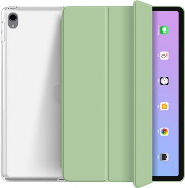 

Обкладинка BeCover Tri Fold Soft TPU для Apple iPad Air 10.9 2020 (705504) Green