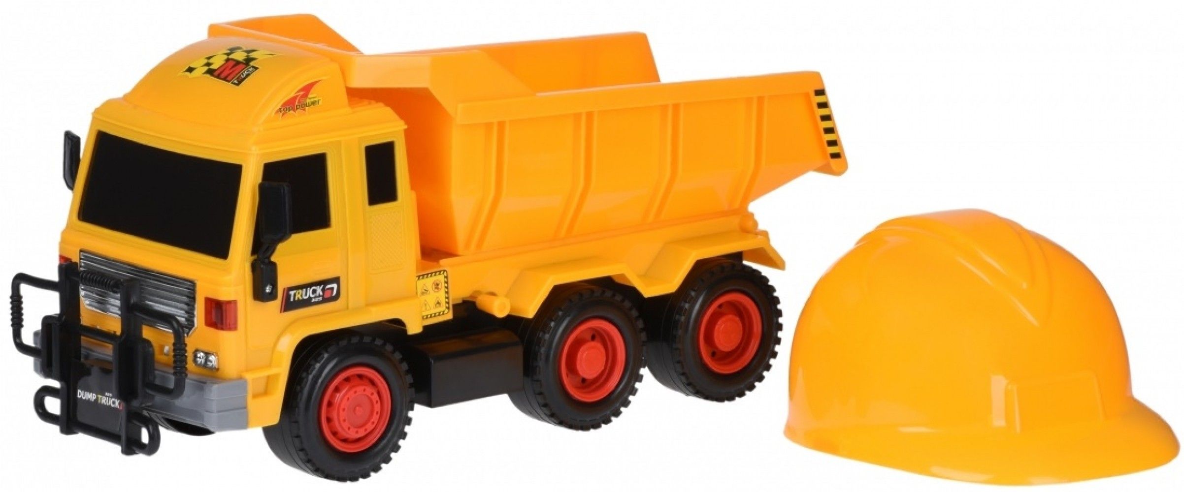

Набор машинок Same Toy Builder Самосвал + каска (R6005-3Ut)