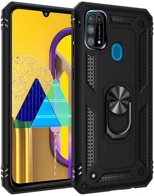 

Панель BeCover Military для Samsung Galaxy M31 SM-M315 (BC_704959) Black