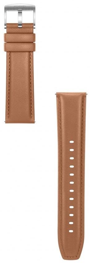 

Ремешок Huawei Leather Strap для Watch GT 2 46mm (55031983) Brown