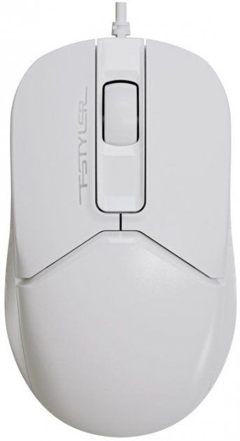 

Миша A4tech FM12S USB (4711421958424) White