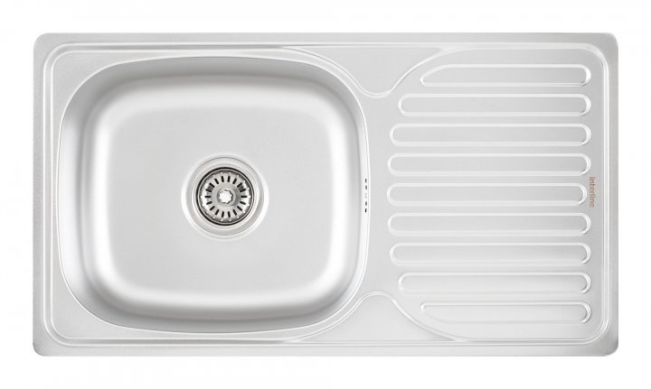 

Кухонна мийка INTERLINE VEGA SLIM microdecor
