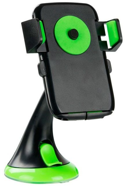 

Автотримач для смартфона Optima RM-C36 (OPT-RMC36-BLCKGR) Black/Green