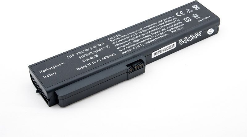 

Аккумулятор PowerPlant для Fujitsu Amilo V3205 Black (11.1V/4400mAh/6Cells) (NB00000201)