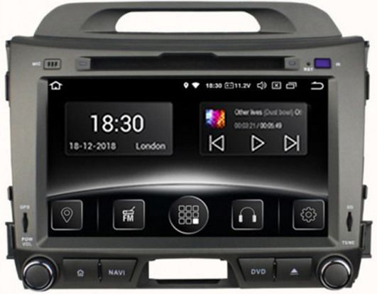 

Автомагнітола штатна Gazer CM5008-SL Kia Sportage (SL) 2010-2015