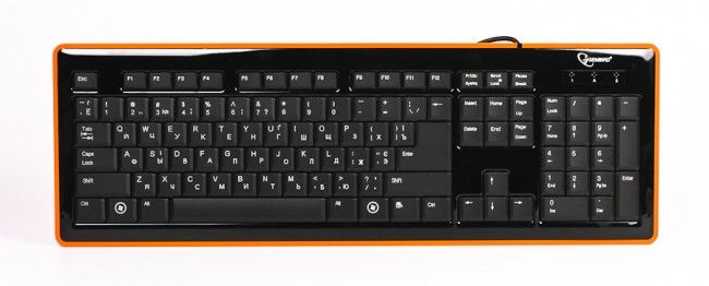 

Клавиатура проводная Gembird KB-6050LU-UA USB