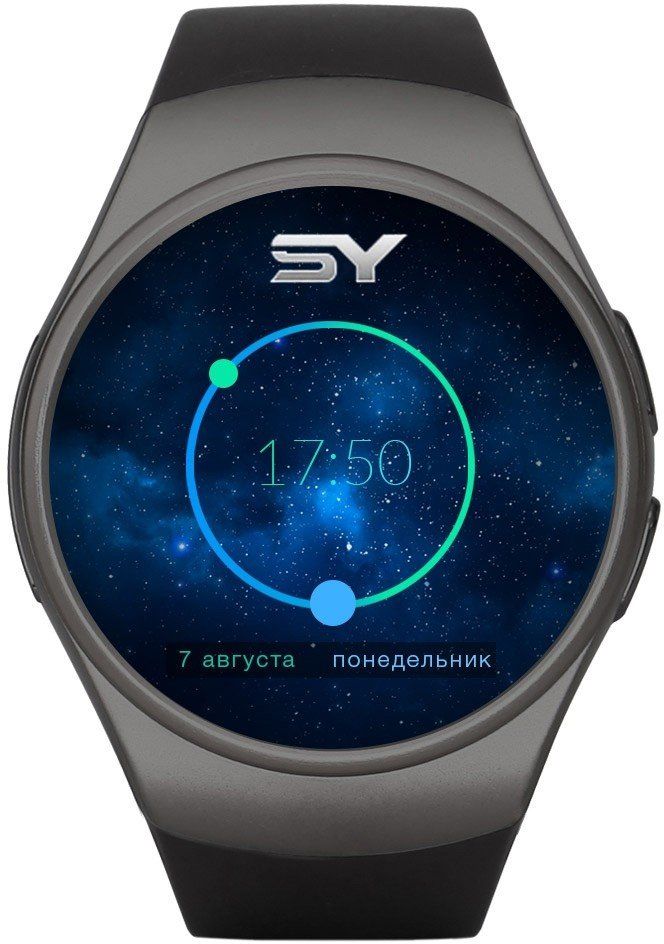

Смарт-часы SmartYou S1 (SWS1BLBL) Black/Black