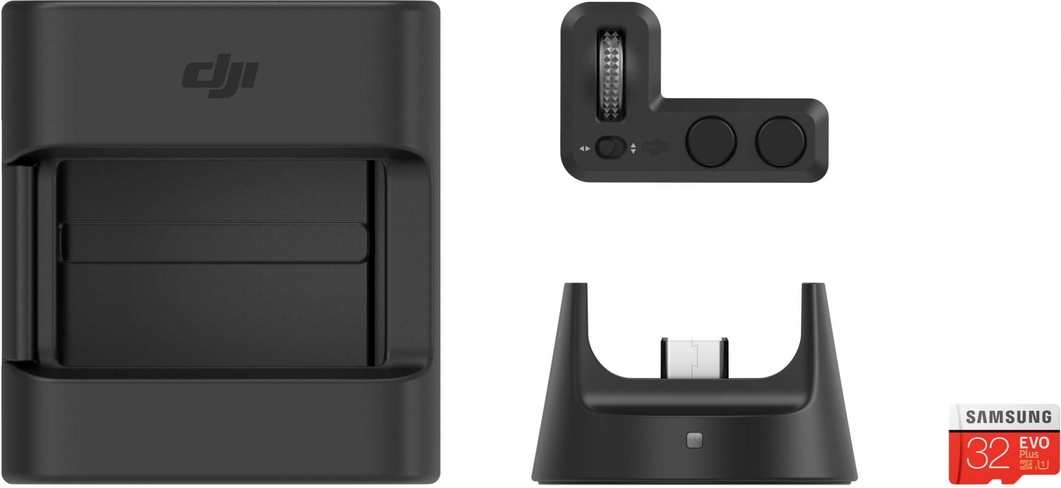 

Набір аксесуарів DJI Osmo Pocket Part 13 Expansion Kit (CP.OS.00000017.01)